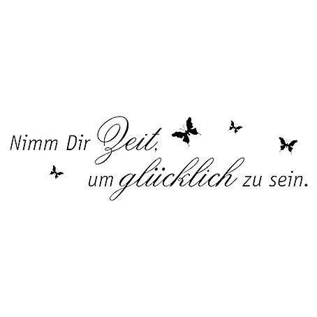 Wandtattoo