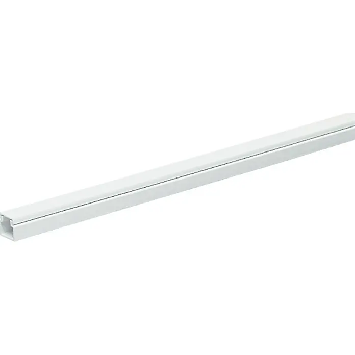 Kabelski kanal - 2 m x 18 mm x 18 mm, Bijele boje
