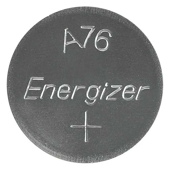 Energizer Knopfzelle - LR44, 1,5 V, 2 Stk. - Vorderansicht