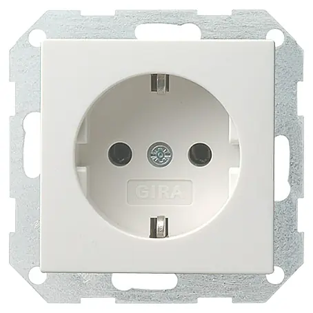 Gira System 55 Steckdose