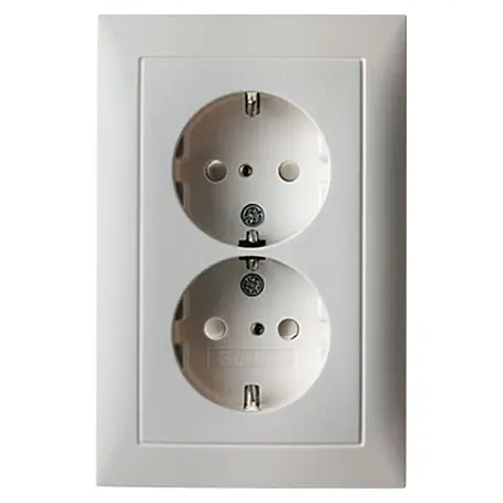 Berker S.1 Doppelsteckdose