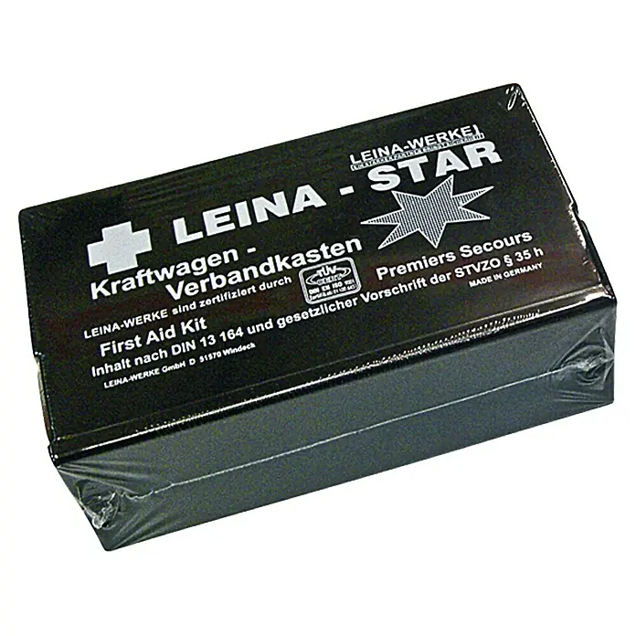 Leina-Werke Kfz-Verbandkasten - DIN 13164