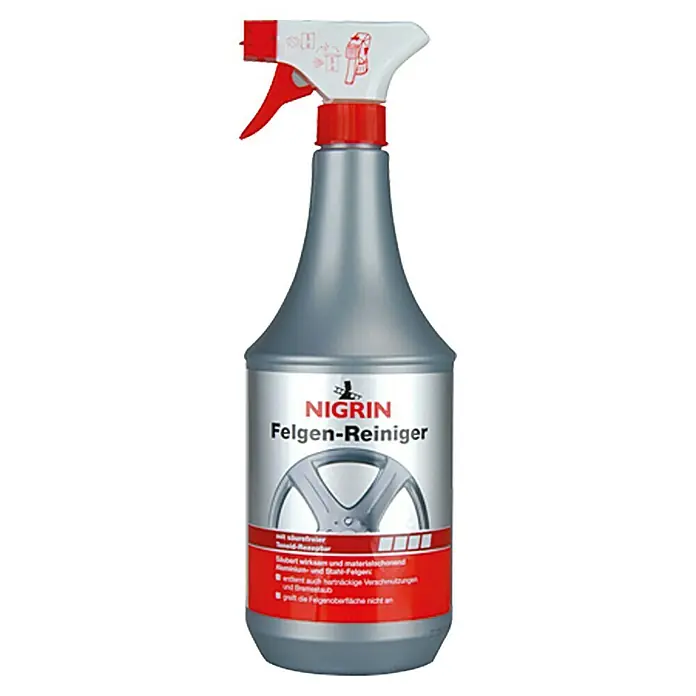Nigrin Felgenreiniger - 1 l - Vorderansicht