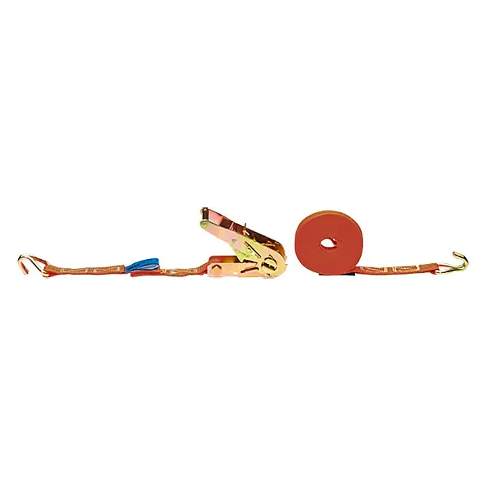 Conacord Spanngurt - 5 m x 2,5 cm, Mit Ratsche, Spitzhaken