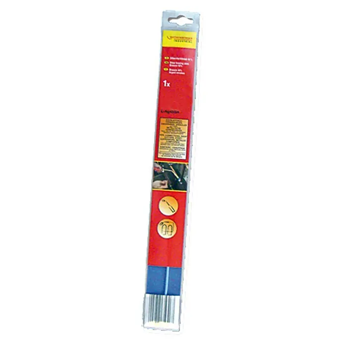 Rothenberger Industrial Hartlötstab ROLOT 601 - Schmelztemperatur: 920 °C, 5 Stk. - Vorderansicht