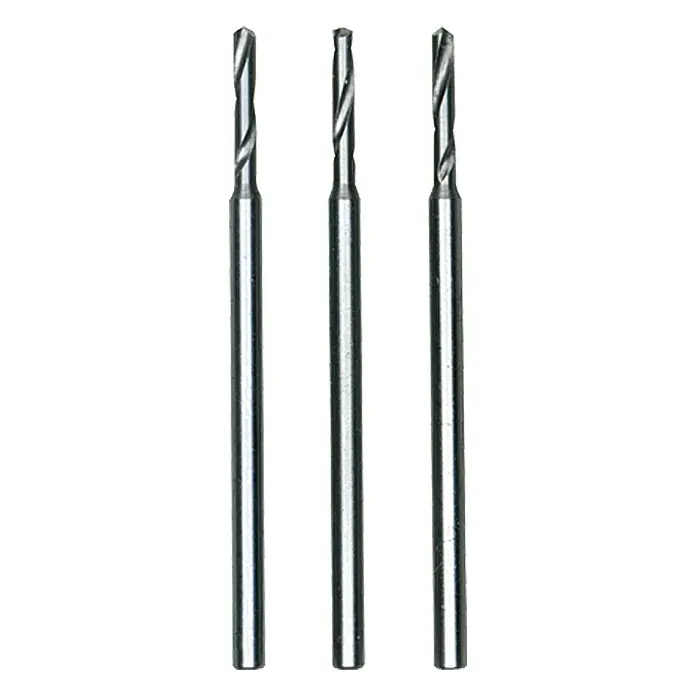 Proxxon set svrdala za metal No 28858 - 1,6 mm, 3 Kom., HS čelik - Pogled sprijeda