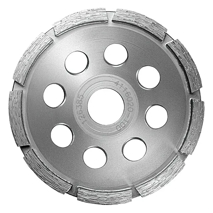 Craftomat Dijamantna brusna ploča - Beton, Promjer rezne ploče: 115 mm, Premazano dijamantom
