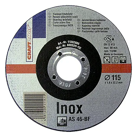 Craftomat  Rezni disk AS 46T-BF