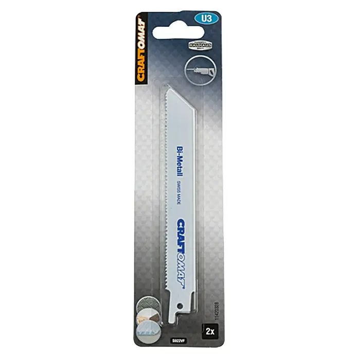Craftomat List za sabljastu pilu S 922 VF - Drvo/metal, 2 -dij., Razmak između zubaca: 1,8 mm - 2,6 mm