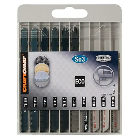 Craftomat  Set listova za pilu