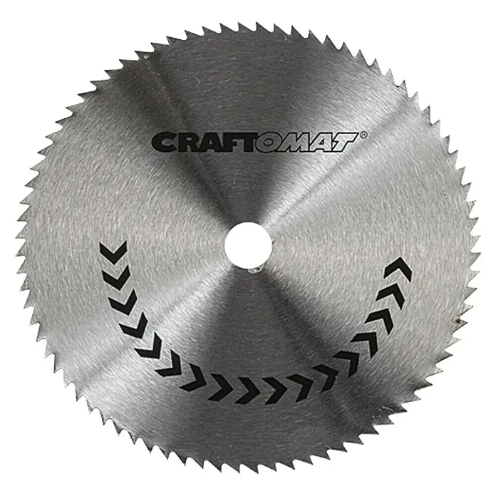 Craftomat List za kružnu pilu CV - 130 mm, Provrt: 16 mm, 80 zubaca