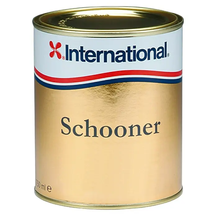 International Schooner - Helder, Hoogglans, 375 ml - Vooraanzicht