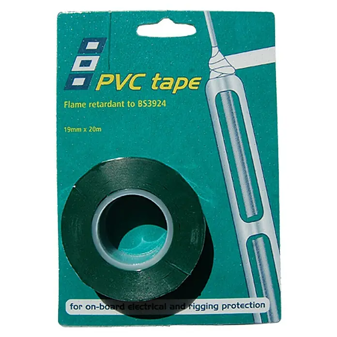 PSP Electrical & Rigging Tape - Grün, 20 m x 19 mm - Vorderansicht