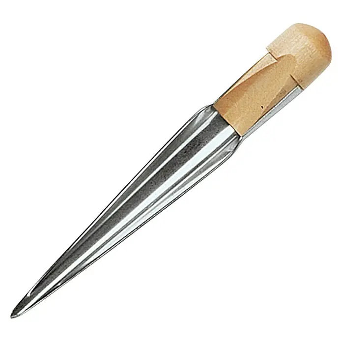 Marlspieker - Länge: 170 mm, Geeignet für: Tauwerk bis 16 mm - Linke Seitenansicht