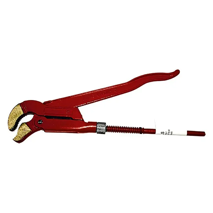Alpha Tools Kliješta za kutne cijevi - Duljina: 340 mm - Pogled sprijeda
