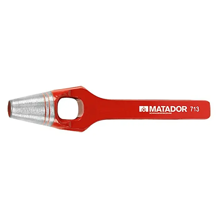 Matador Vijčani perforator - Promjer rupe: 8 mm, Vrlo čvrsti alatni čelik - Pogled odozgo