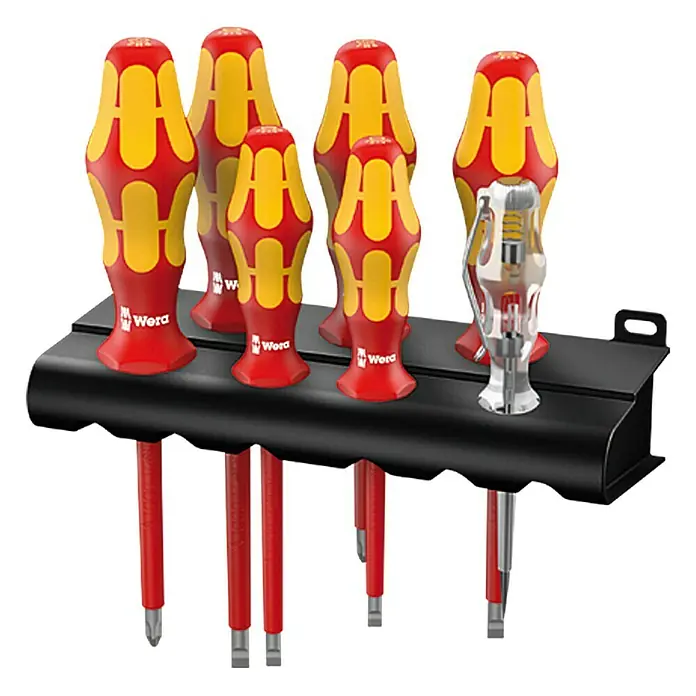 Wera Schraubendreher-Satz Kraftform Plus VDE 160i/7 - 7 -tlg.