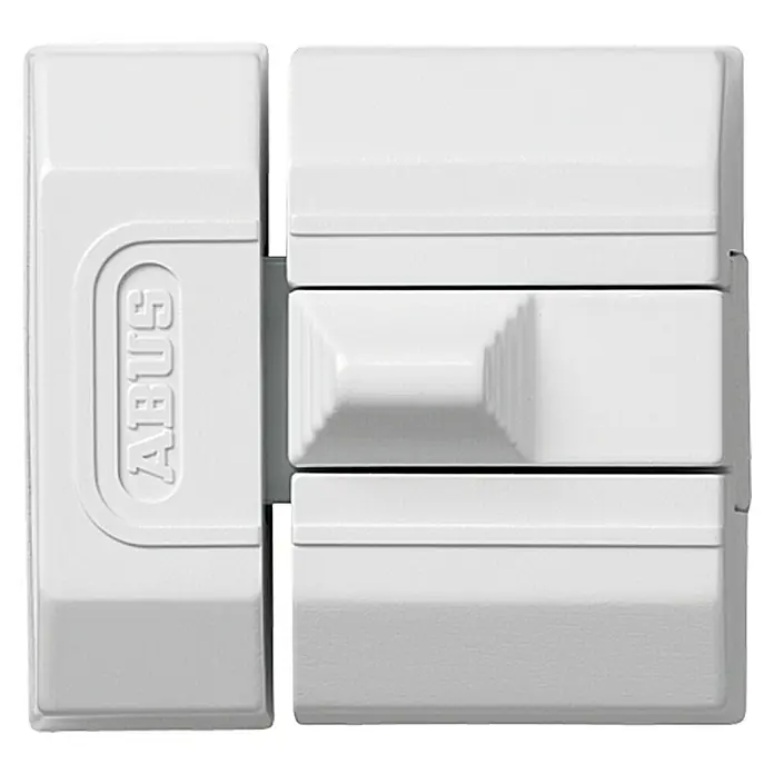 Abus Schieberiegel SR 30 - Innentür, Weiß - Vorderansicht