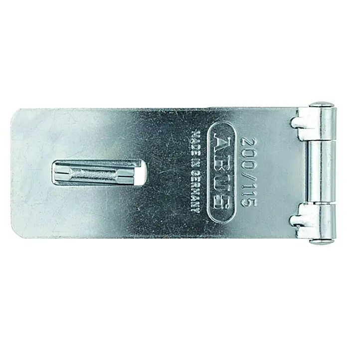 Abus Überfallen-Set - 200 x 115 mm, Durchmesser Öse: 13,4 mm - Vorderansicht