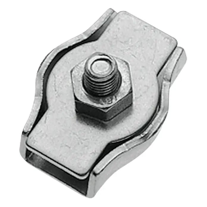 Conacord Simplex stezaljke za uže - Za uže promjera: 8 mm, Čelik