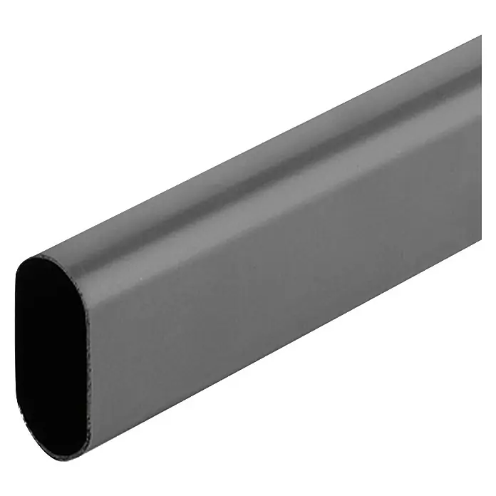 Stabilit Kleiderstange - Länge: 120 cm, Oval
