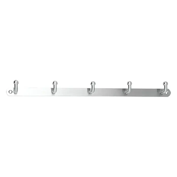 Portaferm Garderobenleiste - Ausstattung: 5 Haken, Einzelhaken, Breite: 40 cm