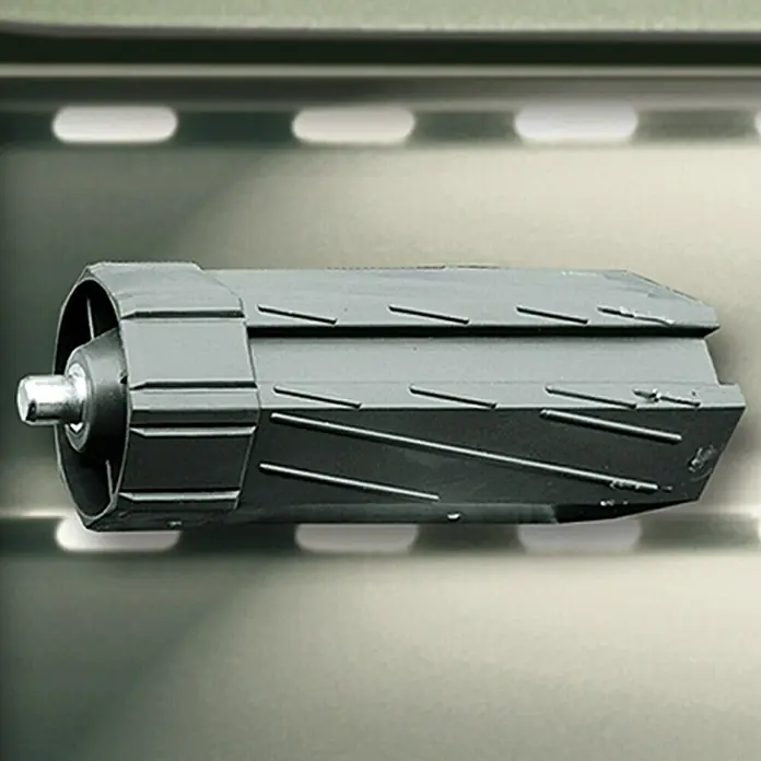 Schellenberg Walzenhülse Maxi - Durchmesser Achtkantwelle: 60 mm, Länge: 150 mm, Geeignet für: Rollladen-Maxi-Systeme - Anwendungsbeispiel