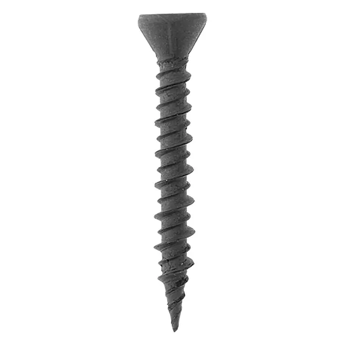 Profi Depot Schraube für Faserzementplatte - Durchmesser: 3,9 mm, Länge: 45 mm, Senkkopf, Feingewinde, 500 Stk.