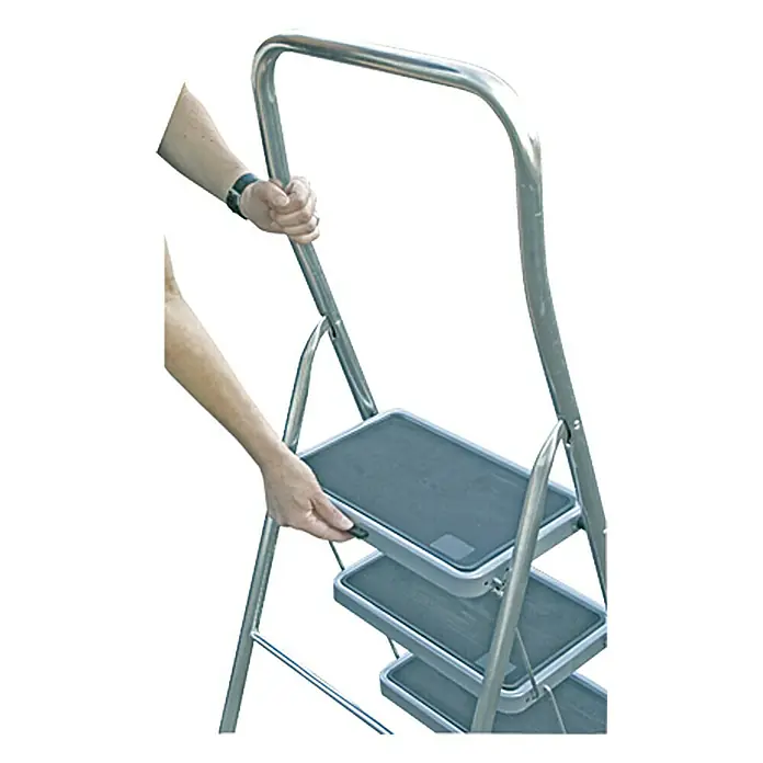 Krause Klapptritt Toppy XL - 3 Stufen, Arbeitshöhe: 2,7 m