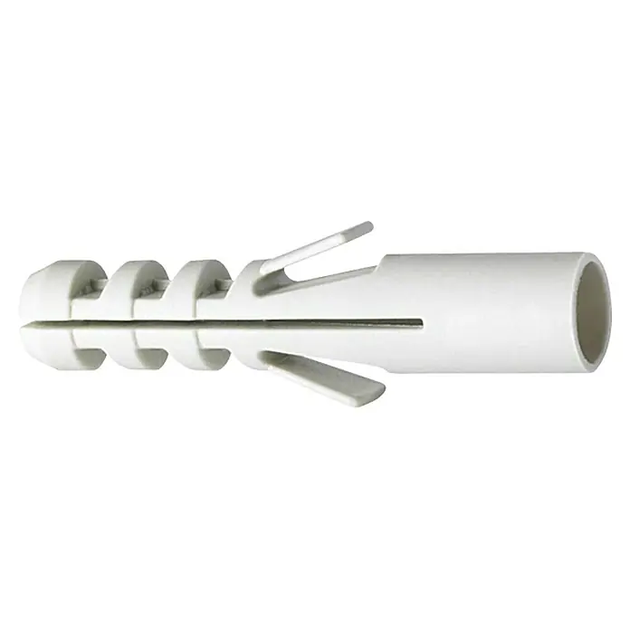Dübel-Set - Durchmesser Dübel: 10 mm, Länge Dübel: 50 mm, 50 Stk., Nylon - Detailaufnahme