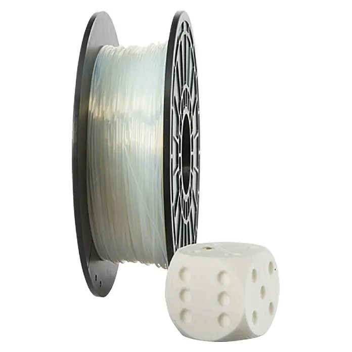 Dremel 3D-printer filament - Wit, Polymelkzuur (PLA), 162 m