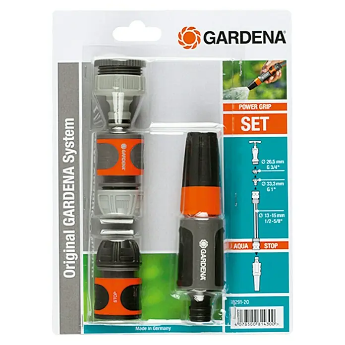 Gardena Set prskalica za vrt - Plastika - Pogled sprijeda