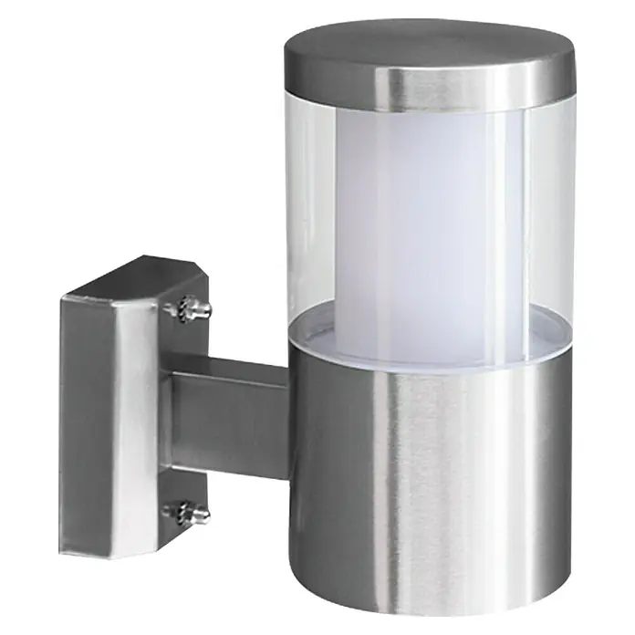 Eglo Basalgo 1 Led-wandlamp voor buiten - 3,7 W, Roestvrij staal, IP44 - Vooraanzicht