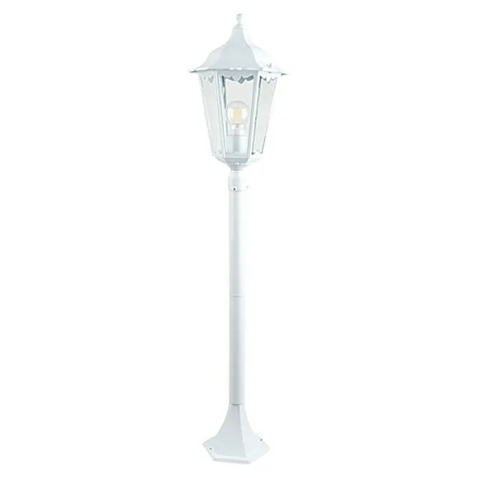 Starlux Turin Baliza exterior - Blanco, 60 W, IP44 - Vista frontal