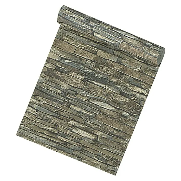 my look Nature Flis tapeta Nature - Natur, Izgled kamena, 10,05 x 0,53 m