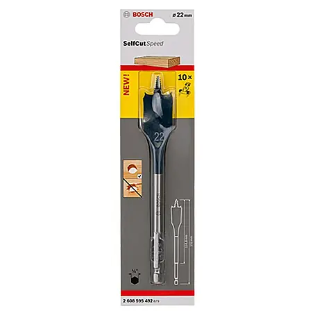Bosch  Plosnato svrdlo za drvo Self Cut Speed