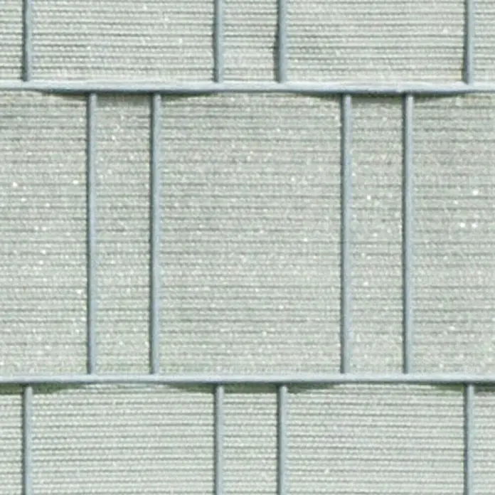 Videx Sichtschutzstreifen - Beige/Anthrazit, 200 x 19 cm