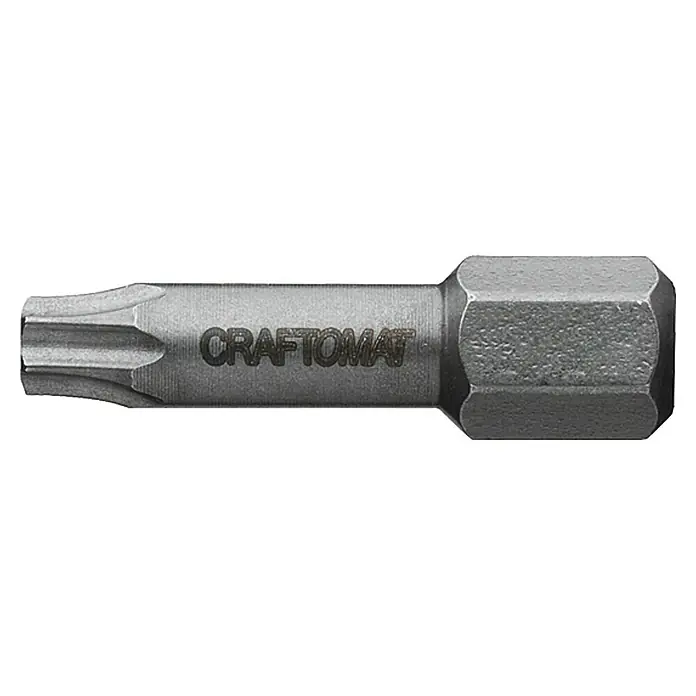 Craftomat Bit nastavak za metal - TX 10, 25 mm, 2 -dij.