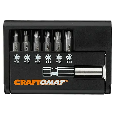 Craftomat  Komplet bit nastavaka