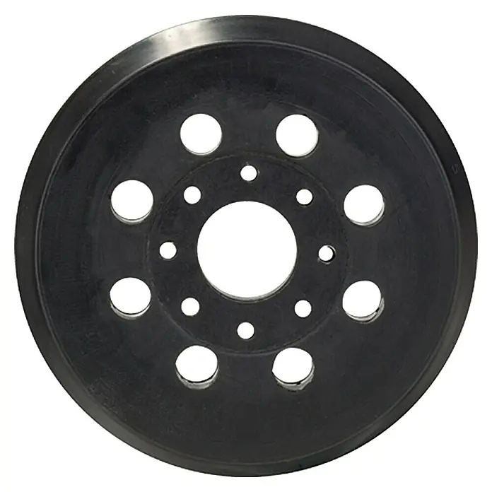 Bosch Schleifteller PEX 220 A - Durchmesser: 125 mm - Rückansicht