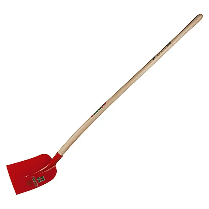 Gardol Holsteiner Schaufel - Maße Blatt: 250 x 165 mm, Langstiel - Linke Seitenansicht