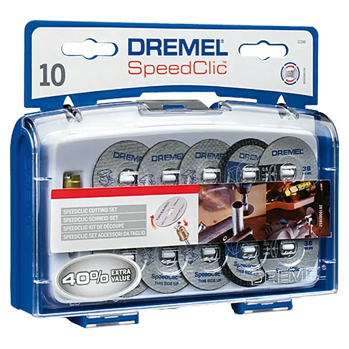 Dremel EZ SpeedClic Komplet pribora - 11 -dij.