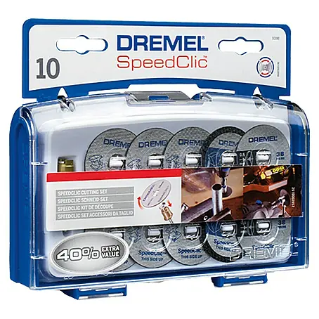 Dremel EZ SpeedClic Komplet pribora