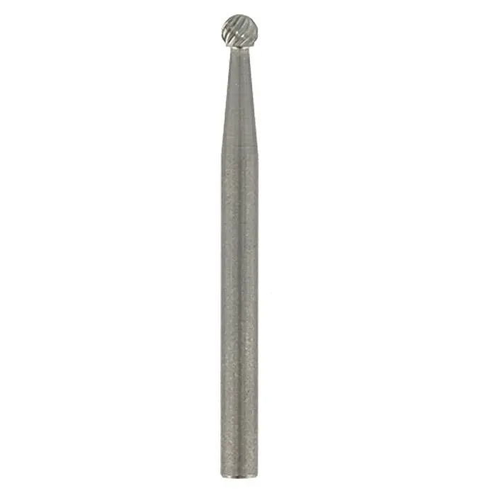 Dremel Wolfraamcarbide frees Mod. 9905 - Kopvorm: Ronde kop, Werkdiameter: 3,2 mm, 1 st. - Vooraanzicht