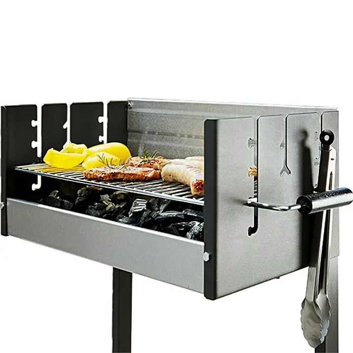 Kingstone Grillbox Tromen - Hauptgrillfläche: 50 x 32 cm