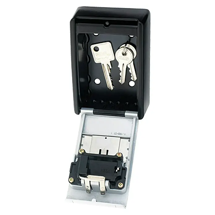 Abus Caja para llaves Key Garage 787 - L x An x Al: 45 x 80 x 120 mm, Sin iluminacion LED - Vista frontal