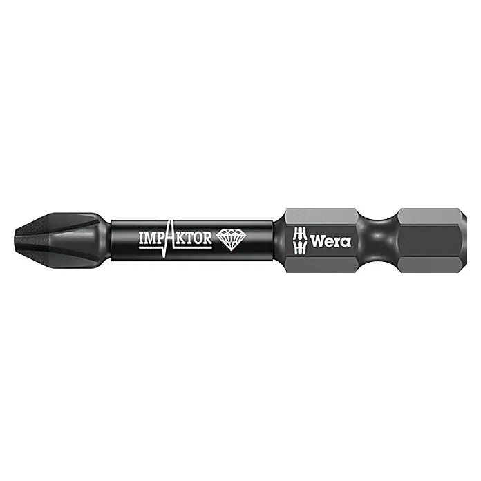Wera Premium Plus Bit 851/4 Impaktor - PH 2, 50 mm