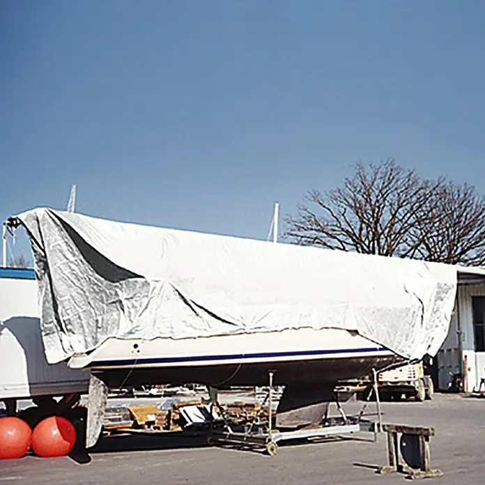 Talamex Afdekzeil - 3 x 4 m, Polyetheen