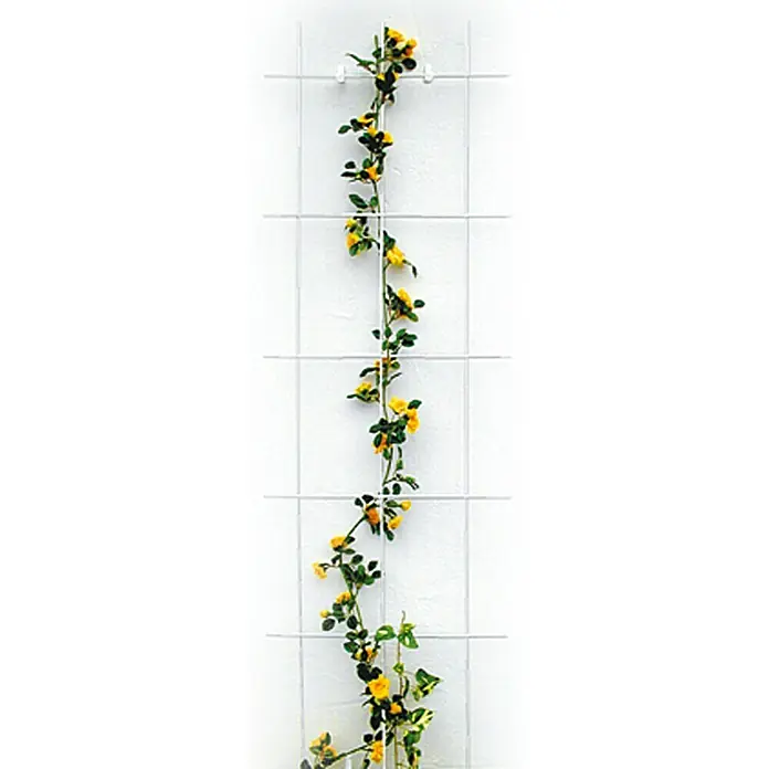 Bellissa Wandspalier - 45 x 150 cm, Materialstärke: 5 mm, Anzahl Streben: 3 Stk., Weiß - Stimmungsaufnahme