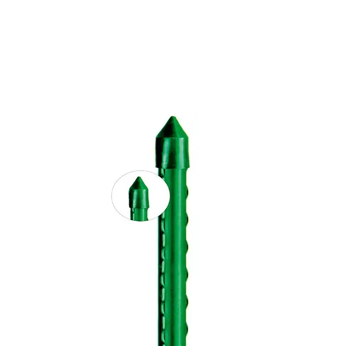 Bellissa Pflanzenstab - Länge: 60 cm, Durchmesser: 8 mm, Stahl